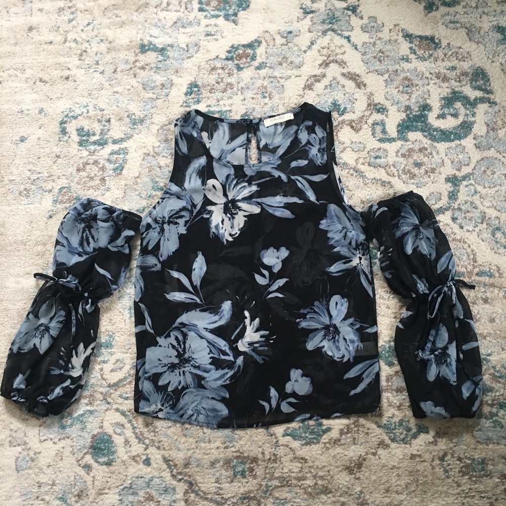 Cold Shoulder Blouse
